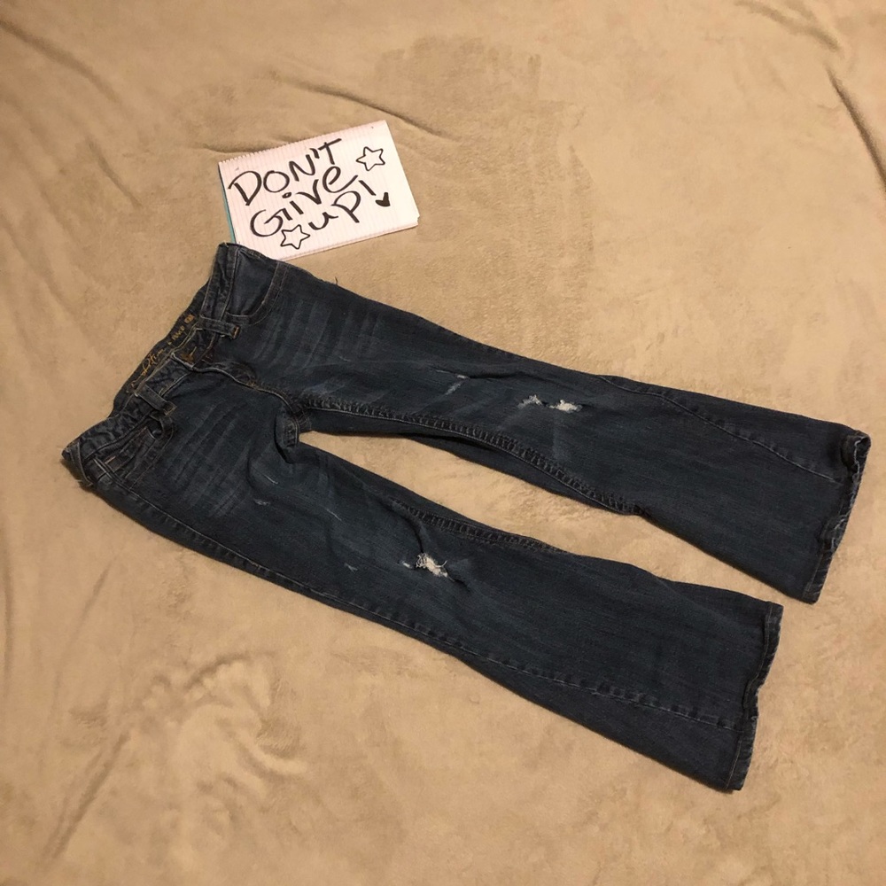 Revolution ripped jeans